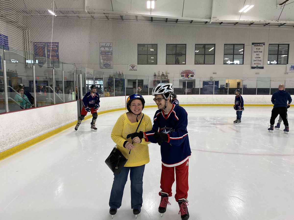 CBJSpecialHockey (@specialhockeyoh) on Twitter photo We wrapped up a successful season with our YE Party at Chiller North. Broomball, Family Skate & Raising Cane’s! Shout out to our amazing Coaches & Volunteers from <a href="/UA_Ice_Hockey/">Golden Bears Hockey</a> & <a href="/stcharleshockey/">St. Charles Hockey</a>. Special thanks to the <a href="/CBJGivesBack/">CBJ Gives Back</a> for their on going support! #CBJ #HIFE We wrapped up a successful season with our YE Party at Chiller North. Broomball, Family Skate & Raising Cane’s! Shout out to our amazing Coaches & Volunteers from <a href="/UA_Ice_Hockey/">Golden Bears Hockey</a> & <a href="/stcharleshockey/">St. Charles Hockey</a>. Special thanks to the <a href="/CBJGivesBack/">CBJ Gives Back</a> for their on going support! #CBJ #HIFE