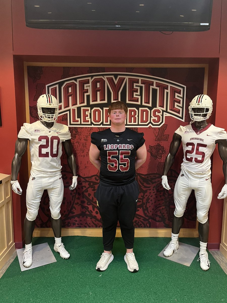 Ryan Logan (@ryan_logan51) on Twitter photo Had a great time at Lafayette today! Huge thank you to <a href="/Coach_Noll/">Tyler Noll</a> and <a href="/CoachKBaumann/">Kevin Baumann</a> ! Hope to be back soon! <a href="/CoachTJD/">TJ DiMuzio</a>
<a href="/nafootball_tfl/">NA Football T4L</a> <a href="/WPIAL_Insider/">WPIAL Insider</a> <a href="/wpialsportsnews/">WPIAL Sportsmen</a> Had a great time at Lafayette today! Huge thank you to <a href="/Coach_Noll/">Tyler Noll</a> and <a href="/CoachKBaumann/">Kevin Baumann</a> ! Hope to be back soon! <a href="/CoachTJD/">TJ DiMuzio</a>
<a href="/nafootball_tfl/">NA Football T4L</a> <a href="/WPIAL_Insider/">WPIAL Insider</a> <a href="/wpialsportsnews/">WPIAL Sportsmen</a>