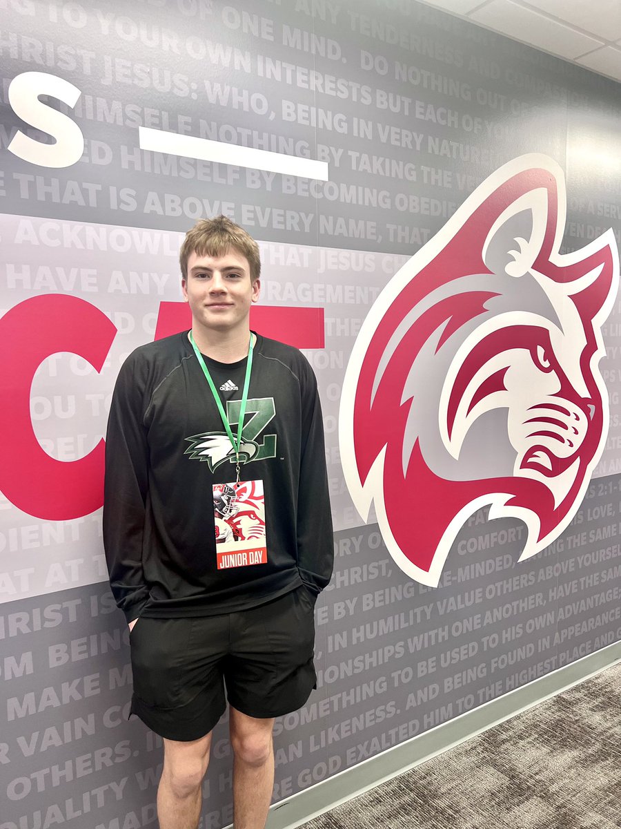 Hank Phenicie (@hankphenicie) on Twitter photo Had a great visit <a href="/IndWesleyan_FB/">Indiana Wesleyan FB</a> today! Enjoyed watching practice and checking out the school! Thanks <a href="/Coach_Cush/">Jaylen Cushenberry</a>!
<a href="/CoachMillz_/">Millz2BeMade Training</a> <a href="/CoachTurnquist/">Scott</a>
<a href="/Coach__AT/">Austin Taylor</a> <a href="/Coach_Rode/">Andrew Rode</a> Had a great visit <a href="/IndWesleyan_FB/">Indiana Wesleyan FB</a> today! Enjoyed watching practice and checking out the school! Thanks <a href="/Coach_Cush/">Jaylen Cushenberry</a>!
<a href="/CoachMillz_/">Millz2BeMade Training</a> <a href="/CoachTurnquist/">Scott</a>
<a href="/Coach__AT/">Austin Taylor</a> <a href="/Coach_Rode/">Andrew Rode</a>