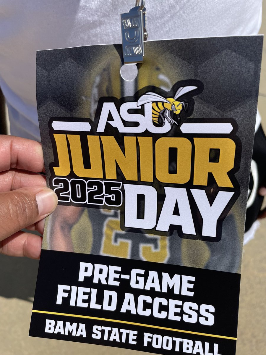 Bryson “B rigg” Riggins (@brysonriggins13) on Twitter photo I enjoyed <a href="/BamaStateFB/">Alabama State Football</a> Jr Day/Spring Game today. I definitely plan on being back on campus soon. <a href="/Coach_Jlew/">Coach Juwan Lewis</a> <a href="/CoachBarnette/">Chris Barnette</a> <a href="/erob50/">Coach Eddie Robinson Jr.</a> <a href="/CoachLockdown23/">Ronnie Scott</a> <a href="/CoachGlover_ASU/">Will Glover</a> <a href="/ig_barnes/">Coach Brandon Barnes</a> <a href="/Coach_Griggs/">Coach Dillon Griggs</a> <a href="/CoachCardwe11/">Christian Cardwell</a> <a href="/_CoachBrazell/">Matthew Brazell</a> <a href="/CarltonSpivey1/">Carlton Spivey</a> I enjoyed <a href="/BamaStateFB/">Alabama State Football</a> Jr Day/Spring Game today. I definitely plan on being back on campus soon. <a href="/Coach_Jlew/">Coach Juwan Lewis</a> <a href="/CoachBarnette/">Chris Barnette</a> <a href="/erob50/">Coach Eddie Robinson Jr.</a> <a href="/CoachLockdown23/">Ronnie Scott</a> <a href="/CoachGlover_ASU/">Will Glover</a> <a href="/ig_barnes/">Coach Brandon Barnes</a> <a href="/Coach_Griggs/">Coach Dillon Griggs</a> <a href="/CoachCardwe11/">Christian Cardwell</a> <a href="/_CoachBrazell/">Matthew Brazell</a> <a href="/CarltonSpivey1/">Carlton Spivey</a>