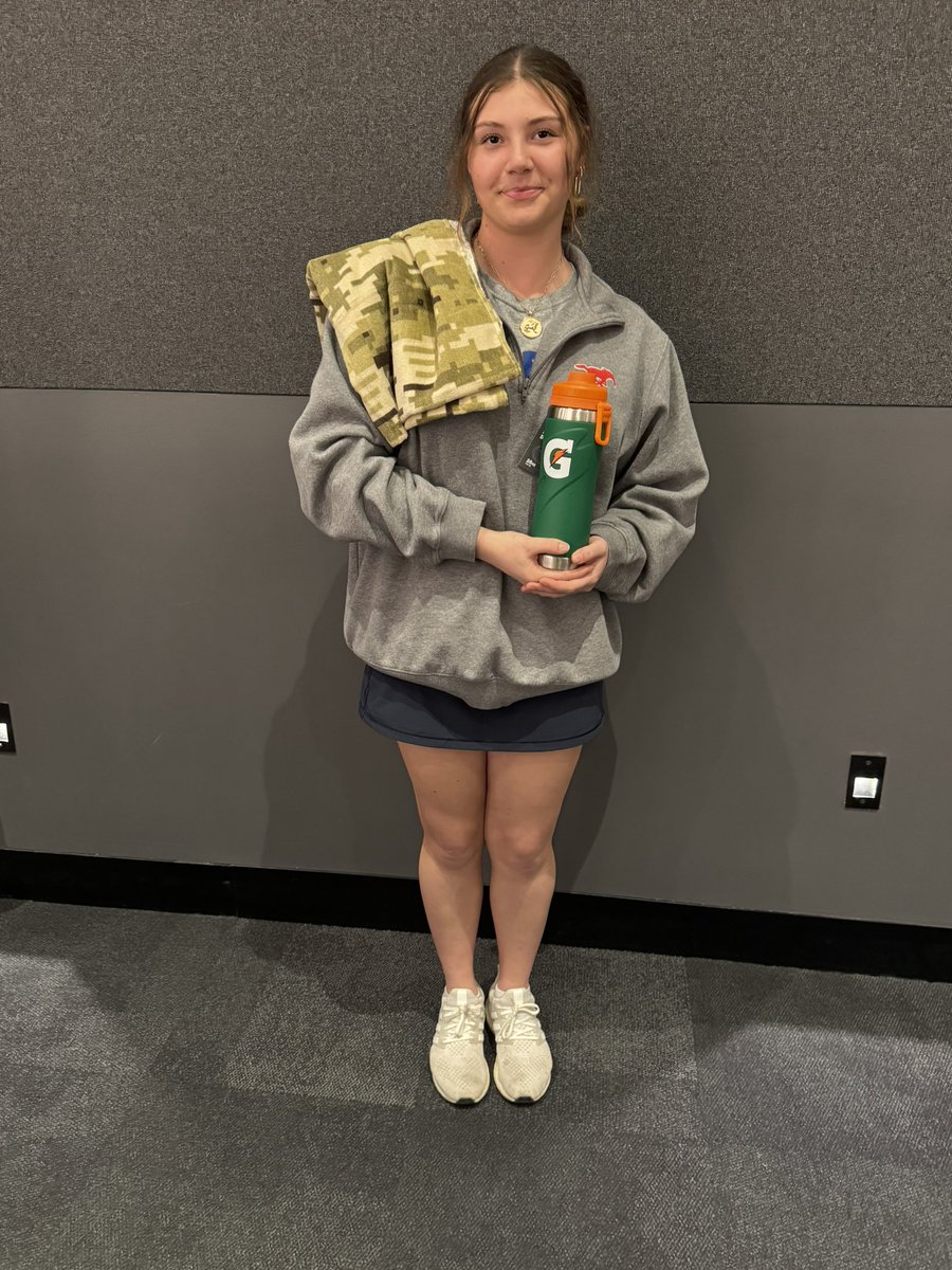 GrapevineAT's tweet image. Great learning and competing day for our athletic training student aides at @NTATS today! Coach T and Maili even won some giveaways!