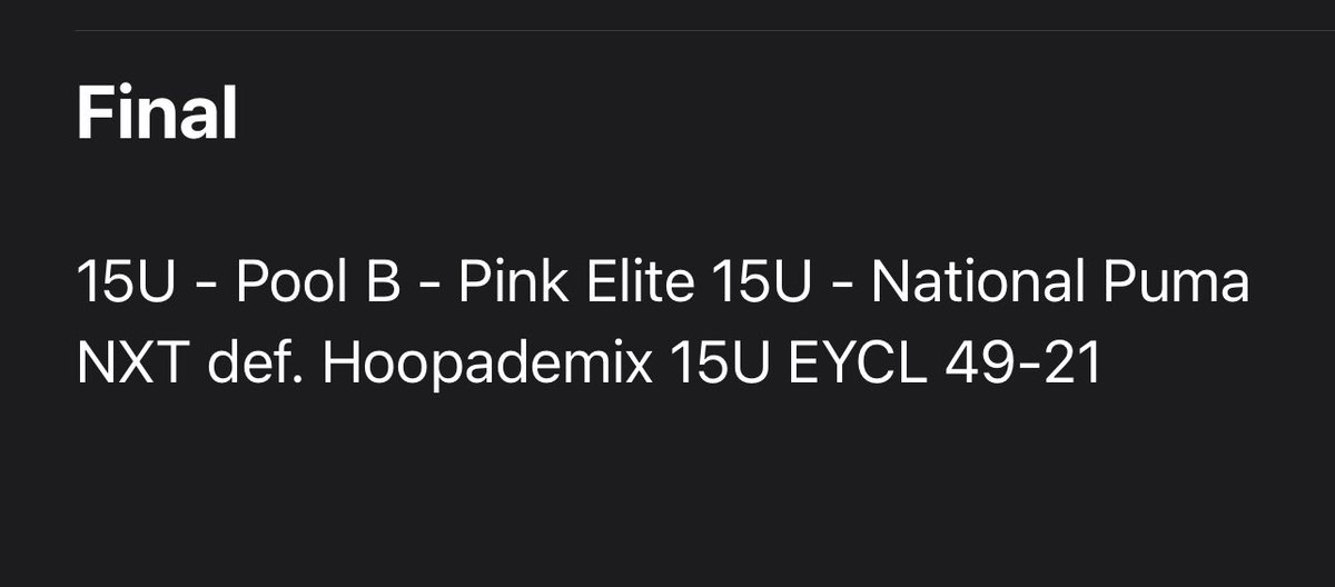 2028 National <a href="/PRO16G/">NXTPRO Girls League</a> defeat Hoopademix 💪🏼