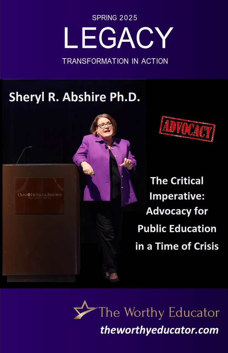 Sheryl Abshire, Ph.D. (@sherylabshire) on Twitter photo We are at a critical juncture for public education. Thank you <a href="/WalterinDC/">Walter McKenzie</a> and The Worthy Educator for publishing my piece on #Advocacy for #K12 #Leaders and everyone who cares about #education in our country. theworthyeducator.com/_files/ugd/270… We are at a critical juncture for public education. Thank you <a href="/WalterinDC/">Walter McKenzie</a> and The Worthy Educator for publishing my piece on #Advocacy for #K12 #Leaders and everyone who cares about #education in our country. theworthyeducator.com/_files/ugd/270…