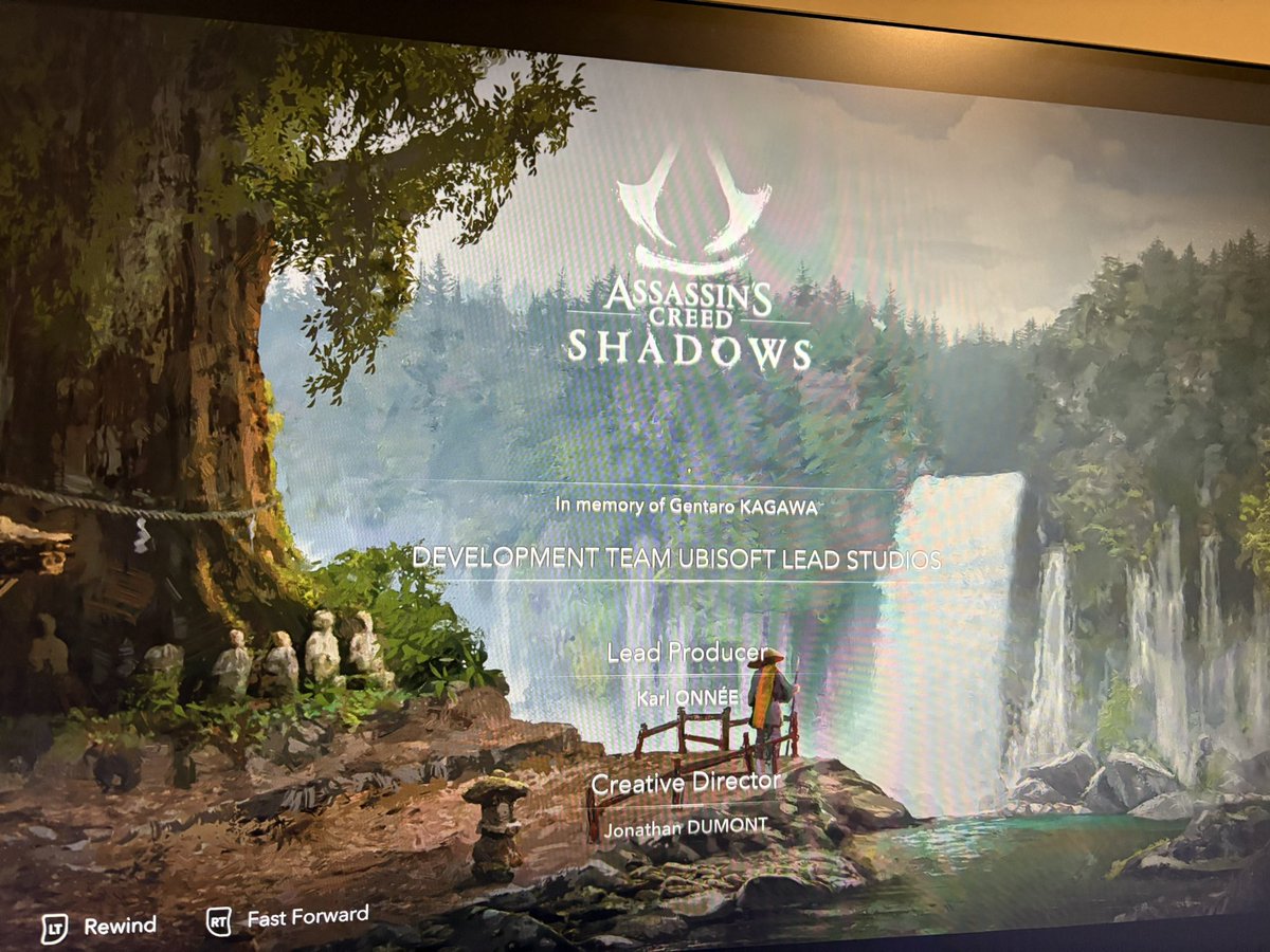 AC Shadows done. TBH I didn’t enjoy it 🫠