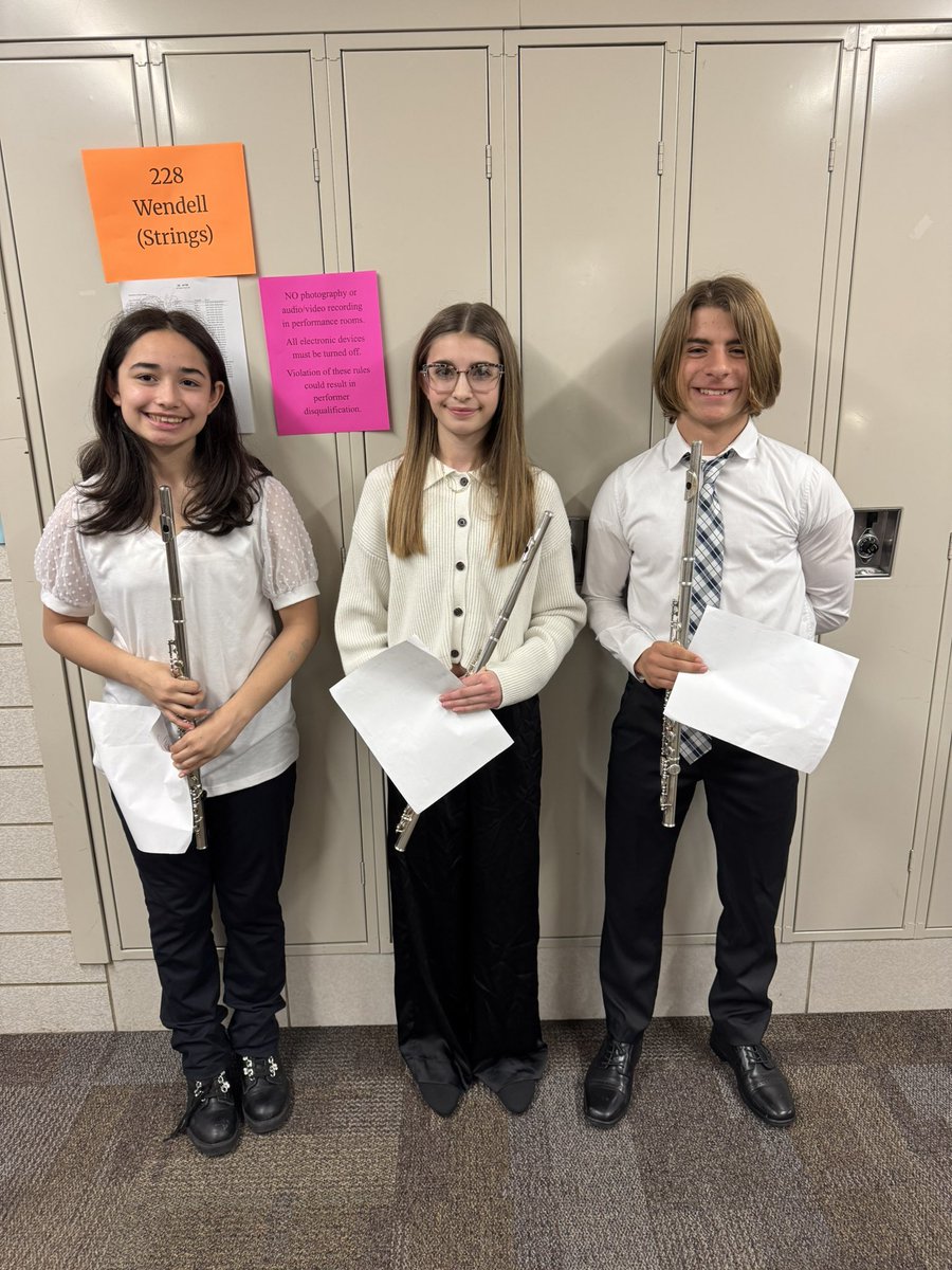 Fantastic job to our Lake 7th &amp; 8th grade band members in their performances today at the OMEA Middle School Solo &amp; Ensemble at Alliance High School! Each performance received a Superior or Excellent rating of a I or a II! Here are a few pics of some of our AWESOME performers!