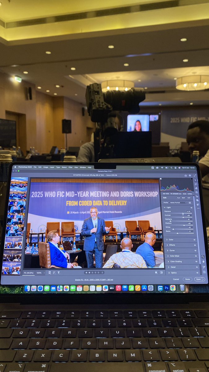 RUSA Photographer (@rusaphoto) on Twitter photo Today i was honored to capture <a href="/DrTedros/">Tedros Adhanom Ghebreyesus</a> , <a href="/WHO/">World Health Organization (WHO)</a> Director-General, during the important discussions on ICD-11 here in Rwanda. The designation of <a href="/Uni_Rwanda/">University of Rwanda</a> as a WHO Collaborating Centre is a milestone for strengthening health data systems. Proud to document this moment! #ICD11 Today i was honored to capture <a href="/DrTedros/">Tedros Adhanom Ghebreyesus</a> , <a href="/WHO/">World Health Organization (WHO)</a> Director-General, during the important discussions on ICD-11 here in Rwanda. The designation of <a href="/Uni_Rwanda/">University of Rwanda</a> as a WHO Collaborating Centre is a milestone for strengthening health data systems. Proud to document this moment! #ICD11