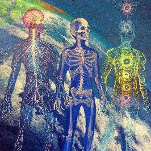 To the ancient mystics and occultists, power comes in THREES. G.I. Gurdjieff called it the Law of Three, the synthesis of opposing forces into a third current. The Cabal understands this principle and uses it not to liberate, but to ENSLAVE.

The Mind hijacked by Media.
The Body