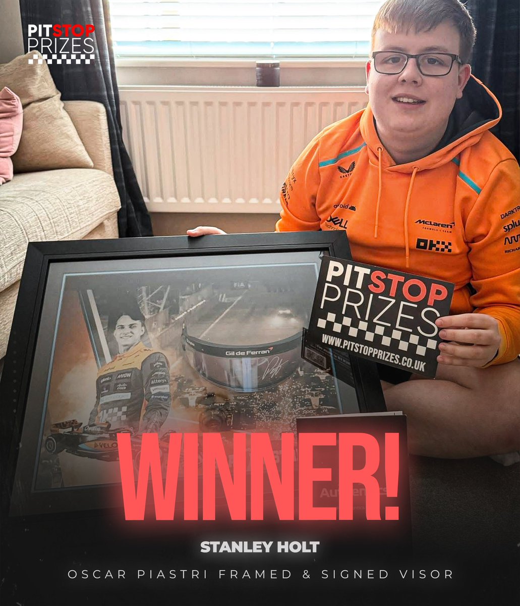 Pitstop Prizes tweet media