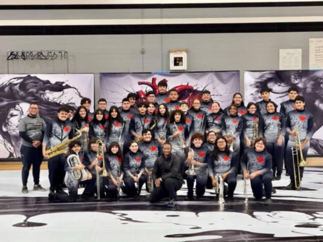 WE want to wish the Indoor Winds the best of luck at today’s competition!