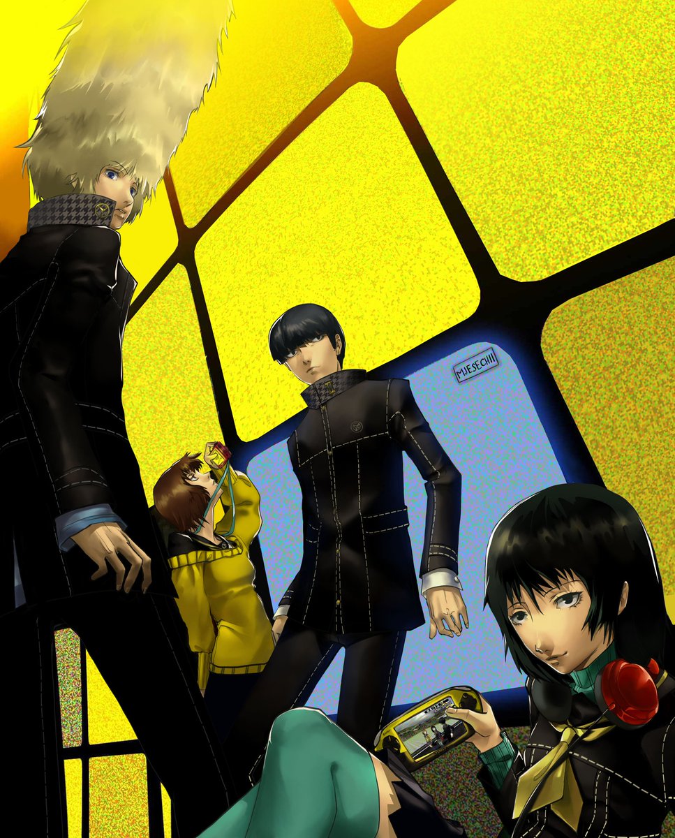 mjesechii's tweet image. Bro something is definitely up with my Persona 4 ost #mp100