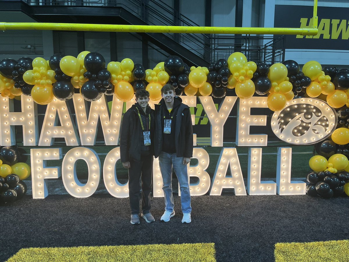 Thank you <a href="/Coach_Niemann/">Jay Niemann</a> for the game invite last fall! Really enjoyed the game and glad I could see where my uncle developed to become an NFL player! Excited to come back for camp this summer!