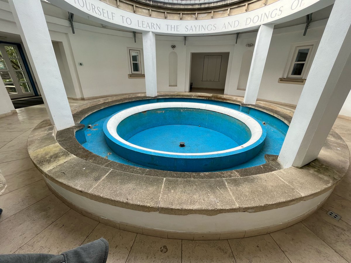 Jarrow Hall (@jarrowhall) on Twitter photo Big old Saturday today. Finalising what we've got planned for Easter and more water feature cleaning. Had <a href="/RegiaAnglorum/">Regia Anglorum</a> and the gregorian choir say hi today too. ✌️ Big old Saturday today. Finalising what we've got planned for Easter and more water feature cleaning. Had <a href="/RegiaAnglorum/">Regia Anglorum</a> and the gregorian choir say hi today too. ✌️