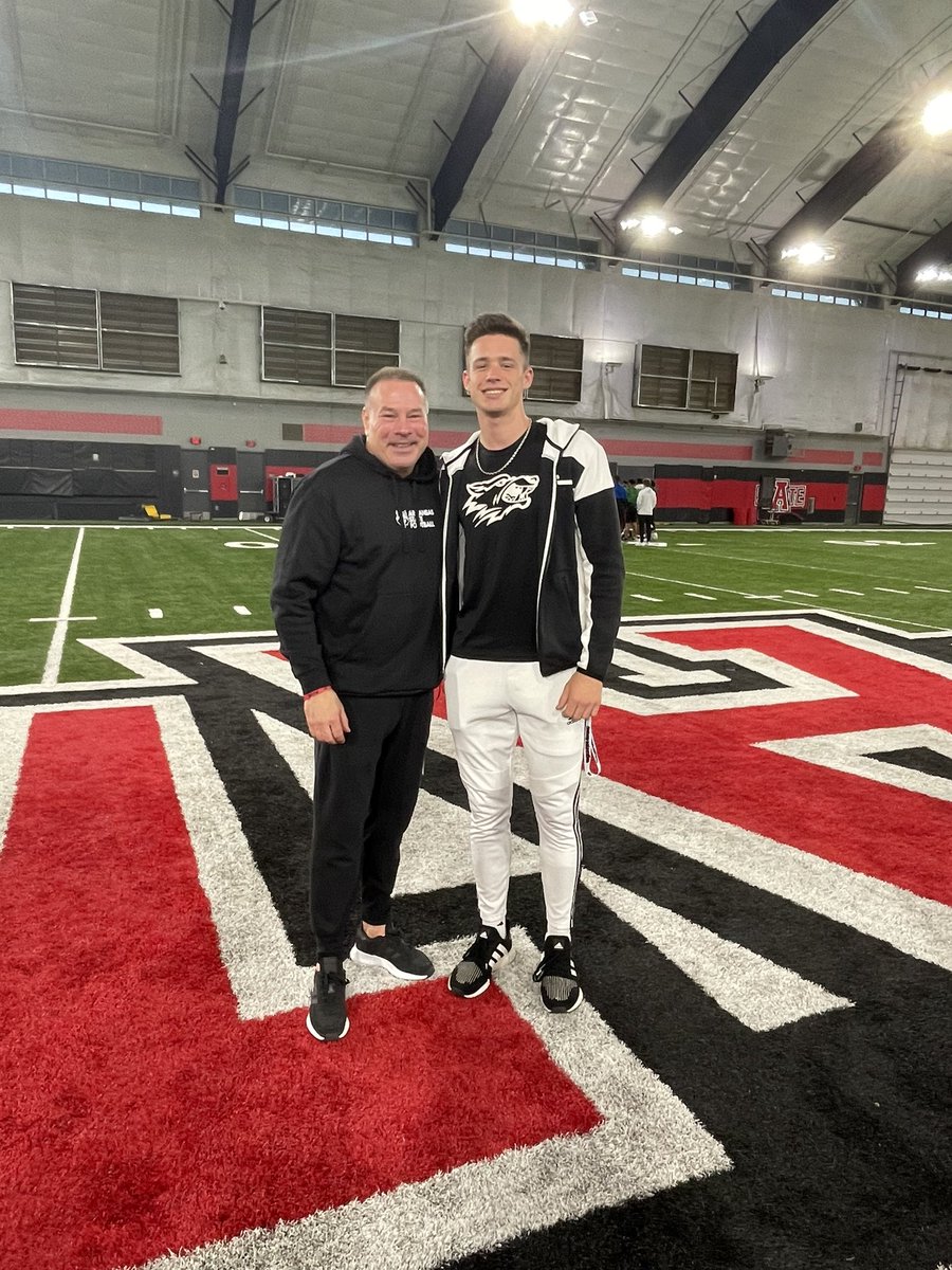 SPRING PRACTICE VISIT @ ARK STATE.