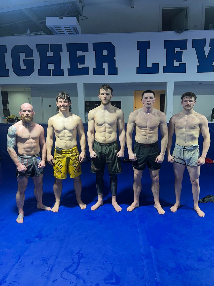 KeirHarvie's tweet image. @CageWarriors 187 two weeks out ⏳#cagewarriors187
