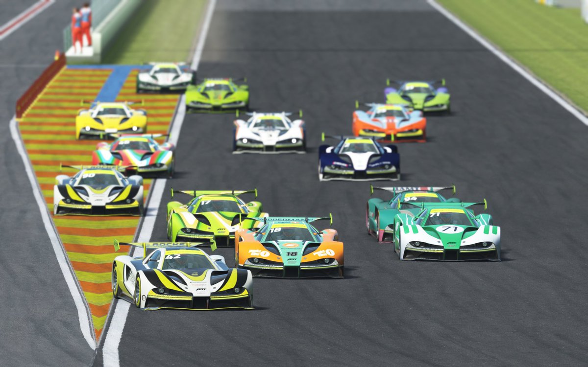 Plenty of action and three yellow cards at Valencia 

Full race report: bit.ly/4j70d0H

We💚eX – the unique sim racing community
⚡️🌎 #SimRacing #RacingForTheClimate #WorldeX