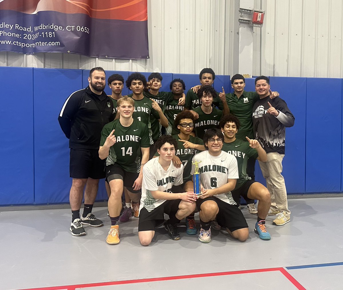 Meriden Public Schools Athletics (@mps_athletics) on Twitter photo Congratulations to the <a href="/MaloneySpartans/">Maloney Athletics AD</a> boys volleyball team for going 9-0 today and winning the CIAC Boys Volleyball Invitational Congratulations to the <a href="/MaloneySpartans/">Maloney Athletics AD</a> boys volleyball team for going 9-0 today and winning the CIAC Boys Volleyball Invitational
