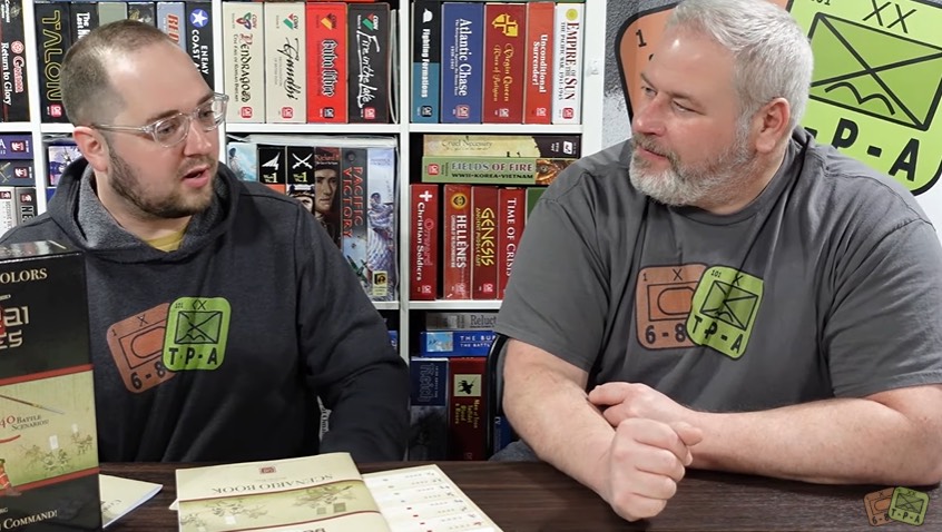 We have the extreme pleasure of having <a href="/playersaidblog/">The Players’ Aid</a> back as the Guests of Honor for our War Room!  These guys are always a blast and are great and teaching games and introducing the War Gaming community to new blood.

They will be submitting events soon!