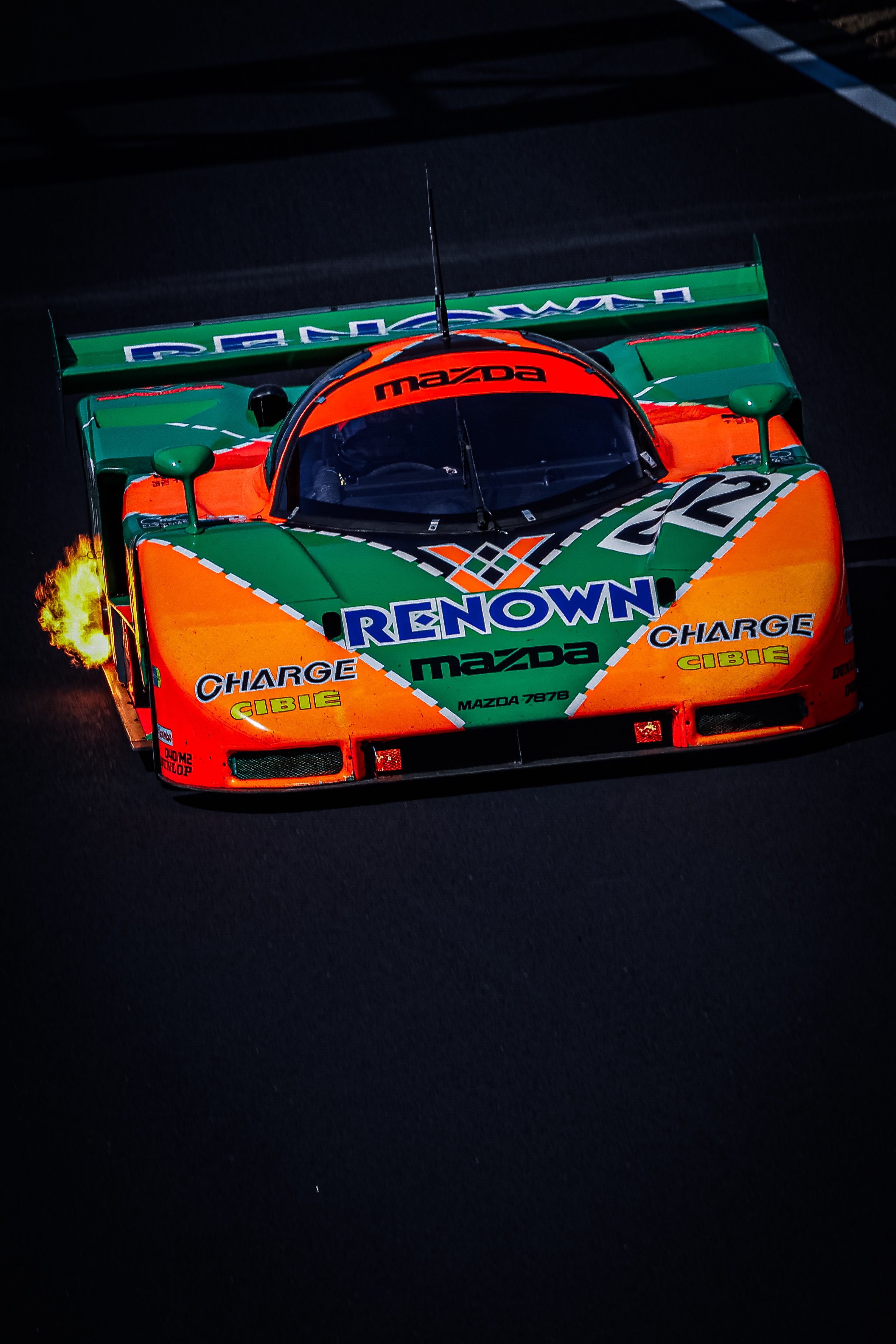 1/43 MAZDA 787B #55 Le Mans 24 hours 100th Anniversary