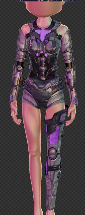 M0TOPRINCESS's tweet image. Tried styling robot set... modeled by me and concepts by heavenly 💕 #robloxdev