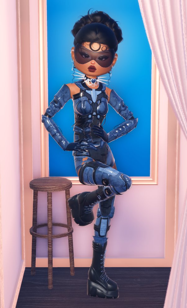 M0TOPRINCESS's tweet image. Tried styling robot set... modeled by me and concepts by heavenly 💕 #robloxdev