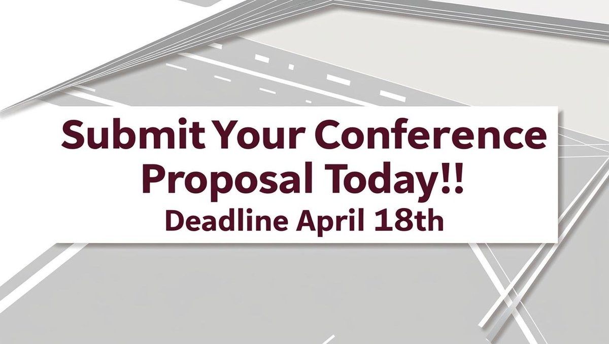 What a great weekend to submit your MAFLA 2025 conference proposal! mafla.org/pdonline/confe…