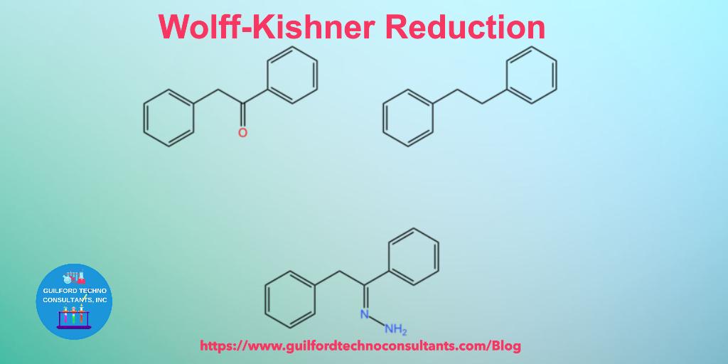 New blog post: Wolff-Kishner Reduction at guilfordtechnoconsultants.com/Blog.