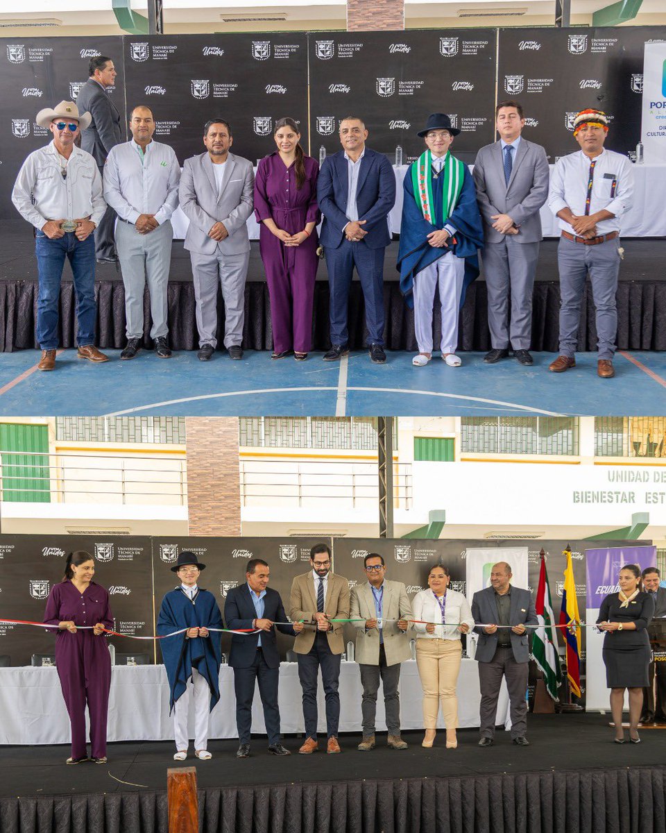 La viceministra de Turismo, Silvana Ramírez, participó en el Encuentro de los Pueblos Montubio, Afrodescendiente y Manta, un espacio que visibiliza el valor turístico de nuestras raíces a través de la gastronomía, la cultura y los emprendimientos locales.💪