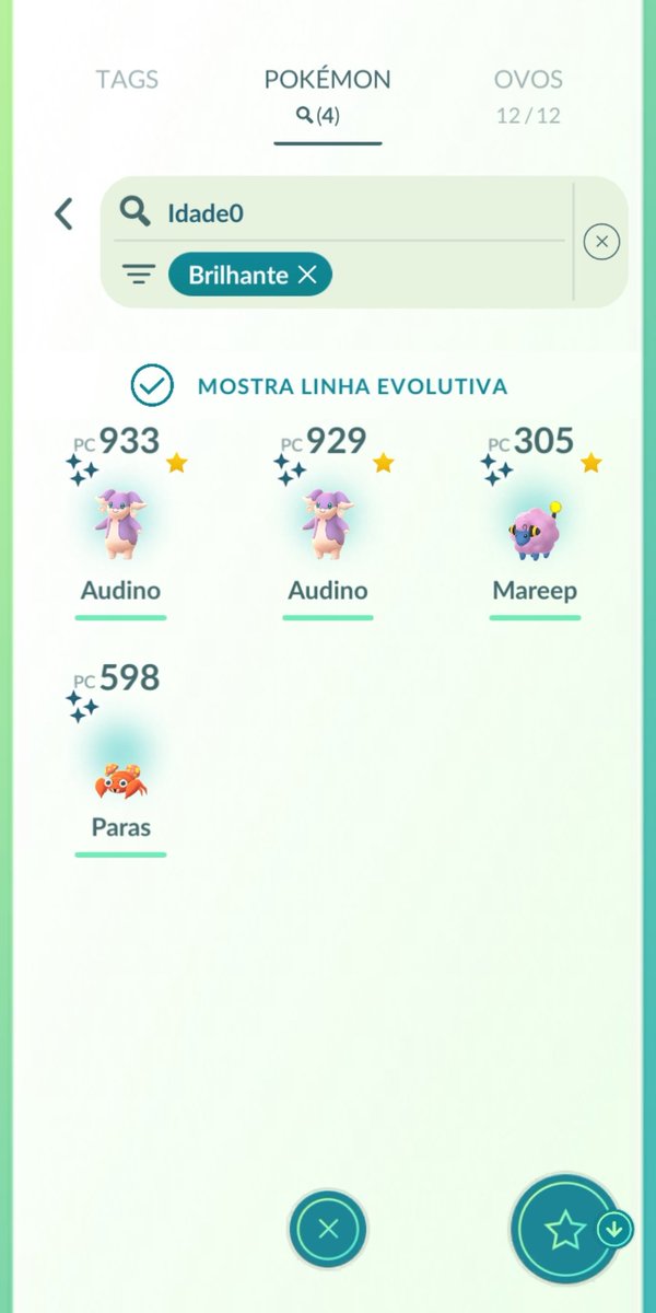 Meu Dia de Reides: Mega Audino 💖

• Reides feitas: 9 🔥 (só as grátis)
• Shinies: 2 ✨
• Hundos: 0 (já tinha um) 🔥
• Bônus: Cinderace Dinamax 100%, Paras Shiny e Mareep Shiny ✨

Só o básico por aqui ❤️

#PokemonGO #POGO #Audino #DiaDeReides #MegaAudino #Shiny #Dinamax