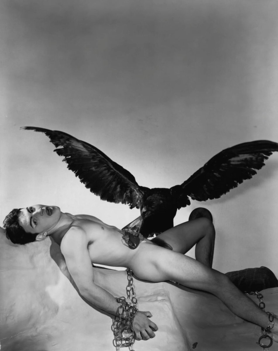 prometheus, george platt lynes, 1940