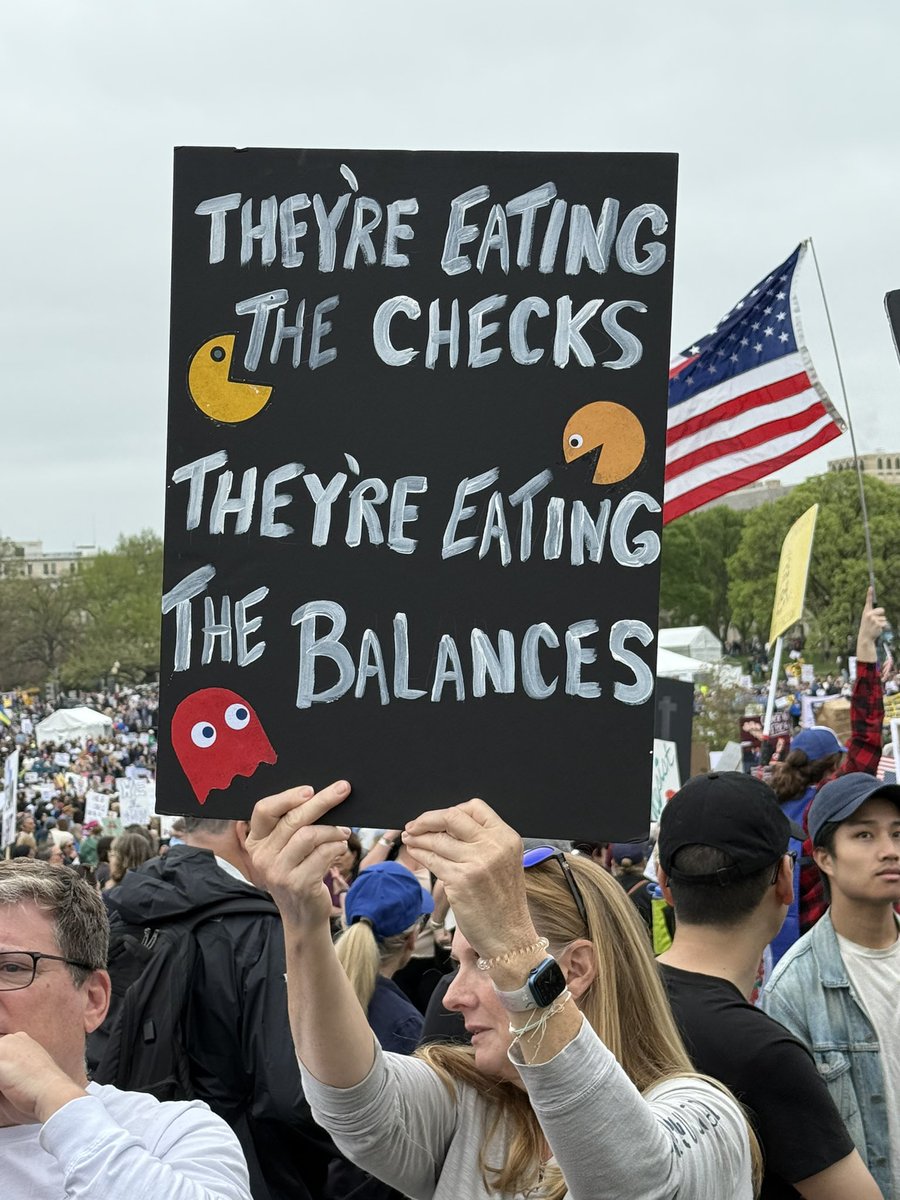 Another version of my favorite sign 

#HandsOff