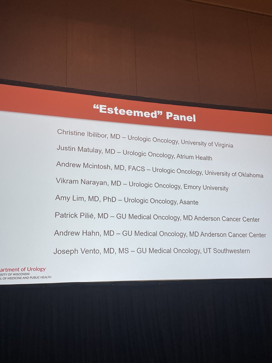 Brian F. Chapin (@chapinmd) on Twitter photo “From Fellowship to faculty”
UT fellow alumni presenting cases to the#UTCGW symposium.
Proud of these fine docs and love the opening by Dan Shapiro, roasting all the faculty from <a href="/MDAndersonNews/">MD Anderson Cancer Center</a>
#oncsurgery “From Fellowship to faculty”
UT fellow alumni presenting cases to the#UTCGW symposium.
Proud of these fine docs and love the opening by Dan Shapiro, roasting all the faculty from <a href="/MDAndersonNews/">MD Anderson Cancer Center</a>
#oncsurgery