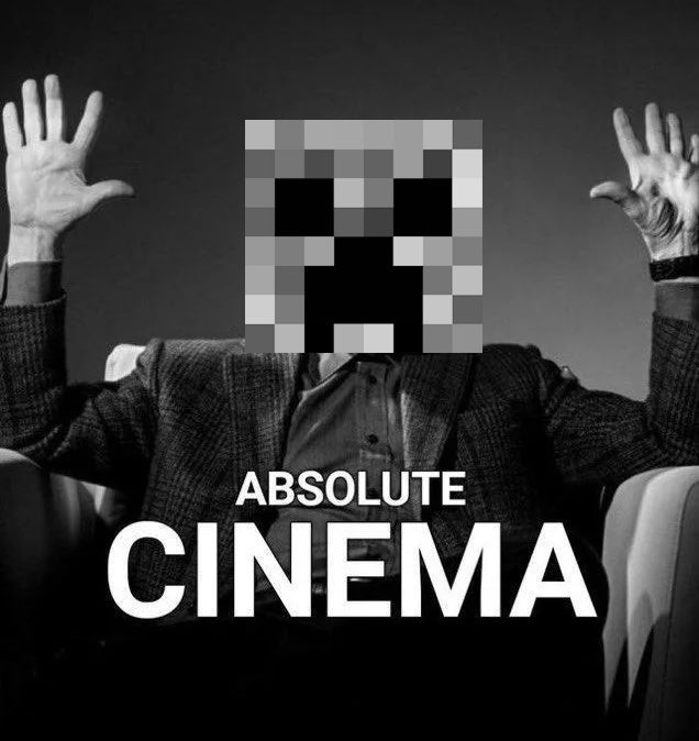 Never in my life did I think that the first standing ovation I’d ever experience in a cinema would be the Minecraft movie.

I didn’t understand a thing, was entirely unsure why various moments were met with raucous applause, and the room reeked of teenagers. 

9/10, would