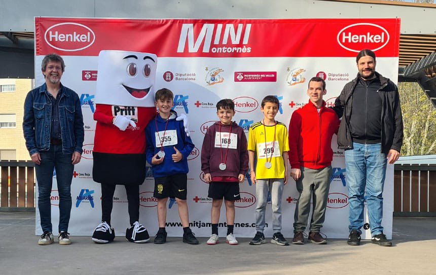 👟 Mini Marató Solidària | 

🥳Montornés ha tornat a ser el punt de reunió per gaudir d’una jornada plena d’emoció, solidaritat i ganes de passar-ho bé. 

🤩Novament, s’ha acollit la categoria per gent amb capacitats diverses per reivindicar la inclusió.

mitjamontornes.com