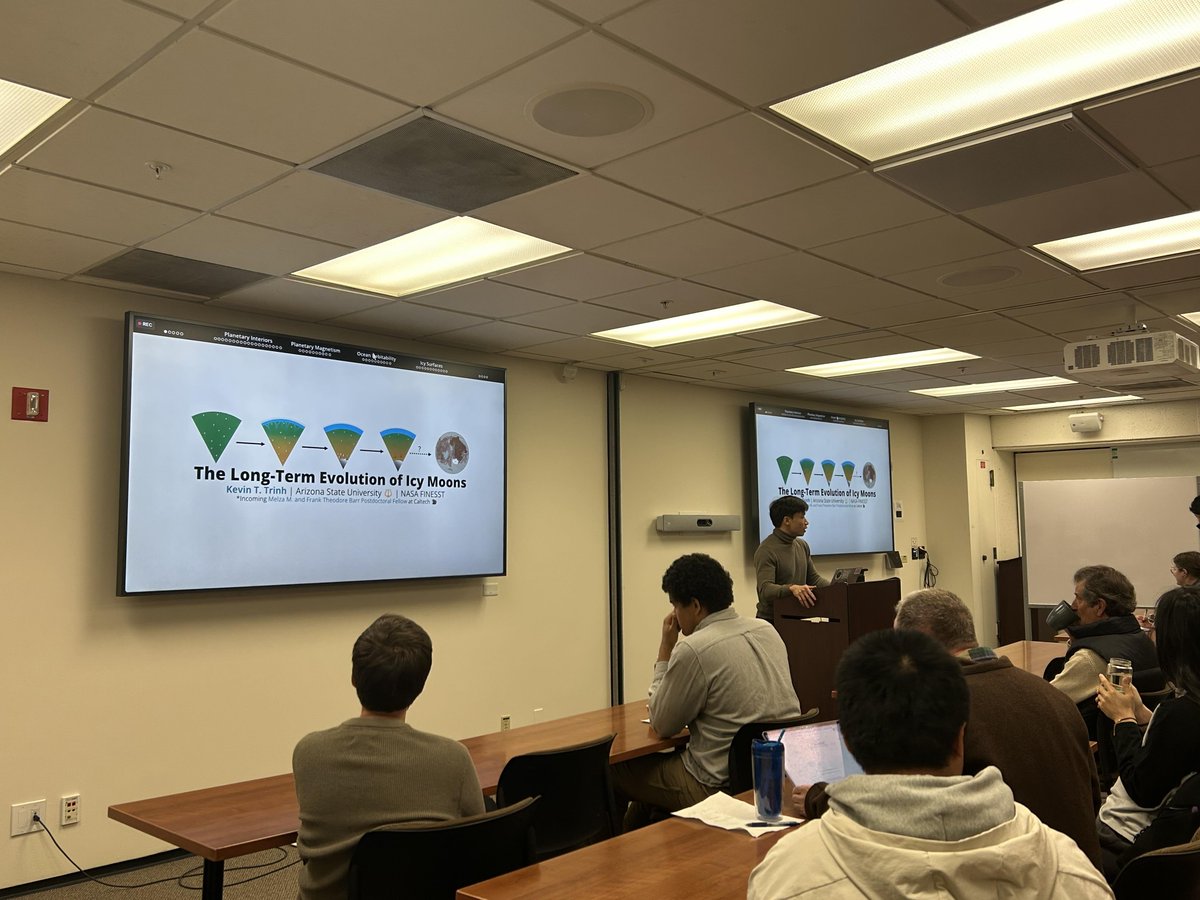 It was a pleasure sharing my research and connecting with the geophysics community at Stanford University!