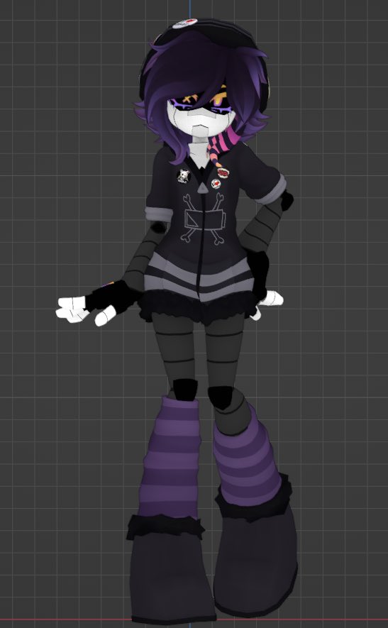 3 POSTS IN 1 DAY
I’ve been starving u guys of content for long enough 💔 

#MurderDrones #GLITCHproductions #MD #MDUzi #Uzi #MurderDronesUzi #DisassemblyDrone #WorkerDrone #VRChat #VRC #VRChatAvatar