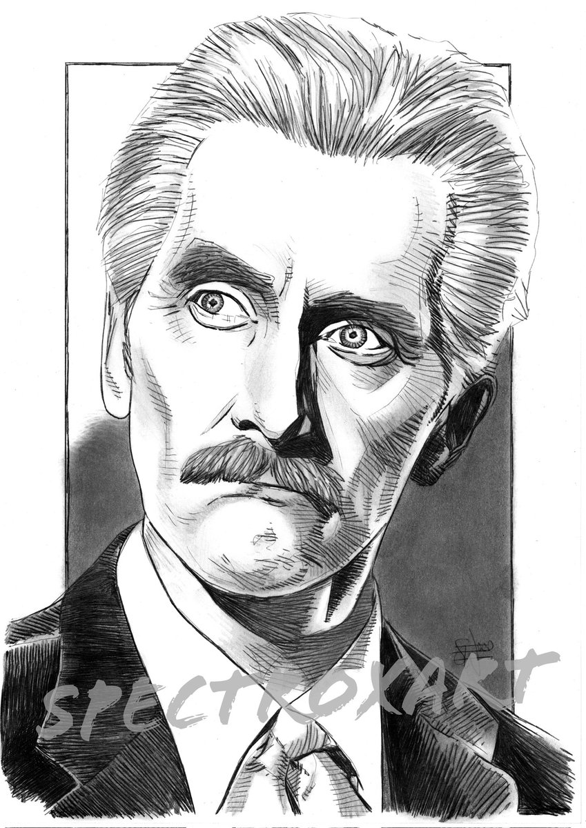 "How Interesting! This is most interesting!" Peter Cushing as Dr. Who (Dr. Who and the Daleks).

#doctorwho #classicdoctorwho #drwho #DrWhoAndTheDaleks #dalekmovies #daleks #petercushing #penandink #artcommission 

A4 Ball-Point Pen &amp; Pencil.

ebay.co.uk/usr/spectroxart