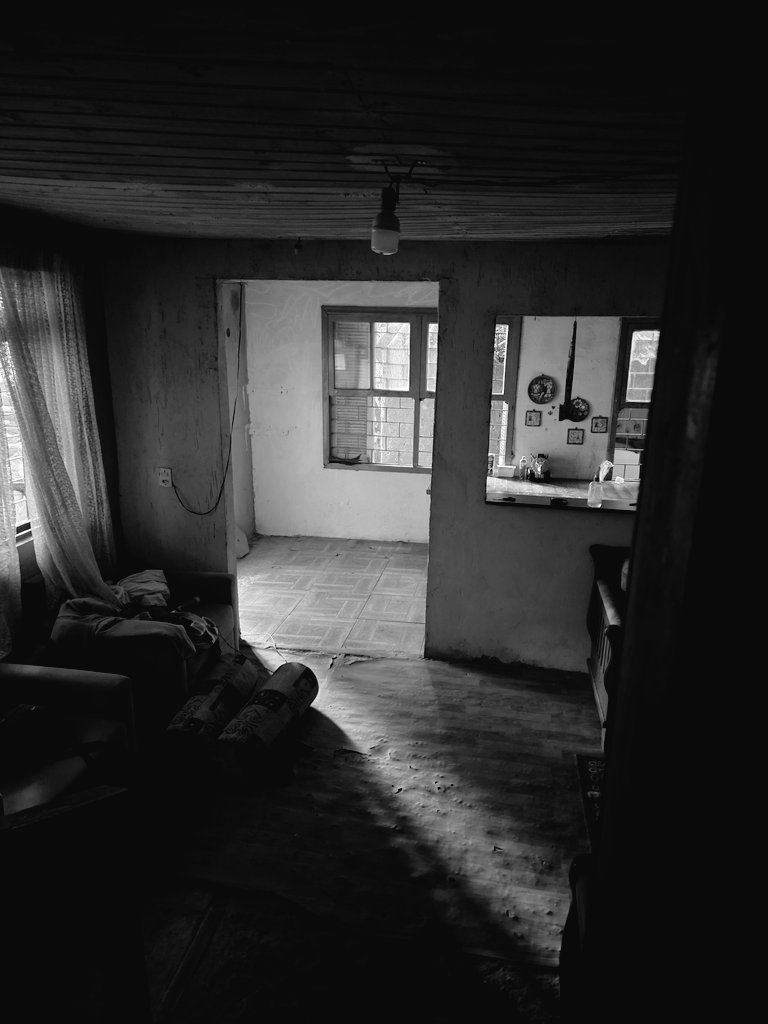 Ela partiu, e toda alegria parece que foi junto.
Só entendemos que somos mortais quando a mãe vai embora.