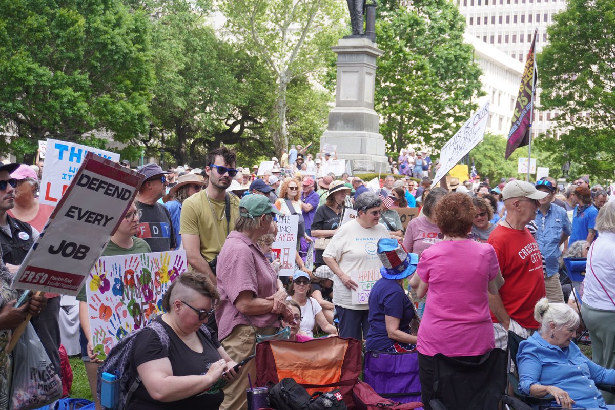 jpmorrell (@jpmorrell) on Twitter photo Today is more than a moment, it’s a movement.
Thanks to the tons of fearless and organized folks that showed up to the NOLA #HandsOff rally today. We got this. <a href="/IndivisibleNO/">Indivisible NOLA</a> Today is more than a moment, it’s a movement.
Thanks to the tons of fearless and organized folks that showed up to the NOLA #HandsOff rally today. We got this. <a href="/IndivisibleNO/">Indivisible NOLA</a>