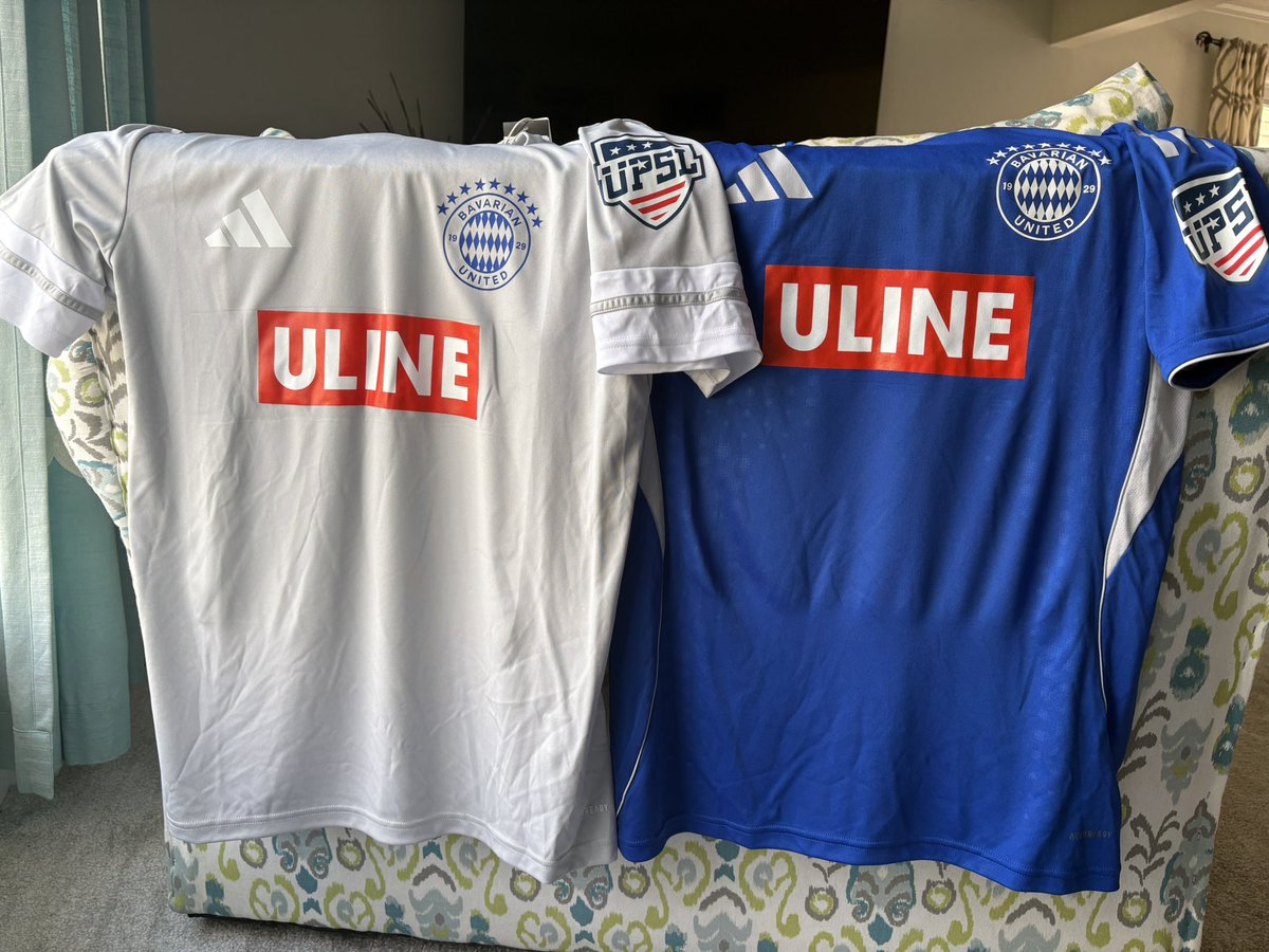 zaisser's tweet photo. Bavarian United look forward to their wearing their new kits tonight sponsored by ULINE as they take on United SC at Lions for Hope in Chicago at 8pm. Home opener next week 4/12 at 7pm vs Wisloka. Stream of the game is below👍
https://t.co/Br3B2aIyZp https://t.co/TcK0tZa5qF