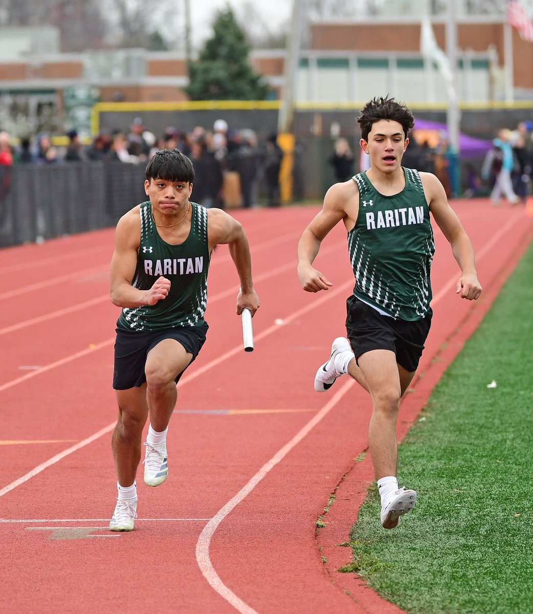 Boys action from today's Rocket Relays. (1 of 2)
