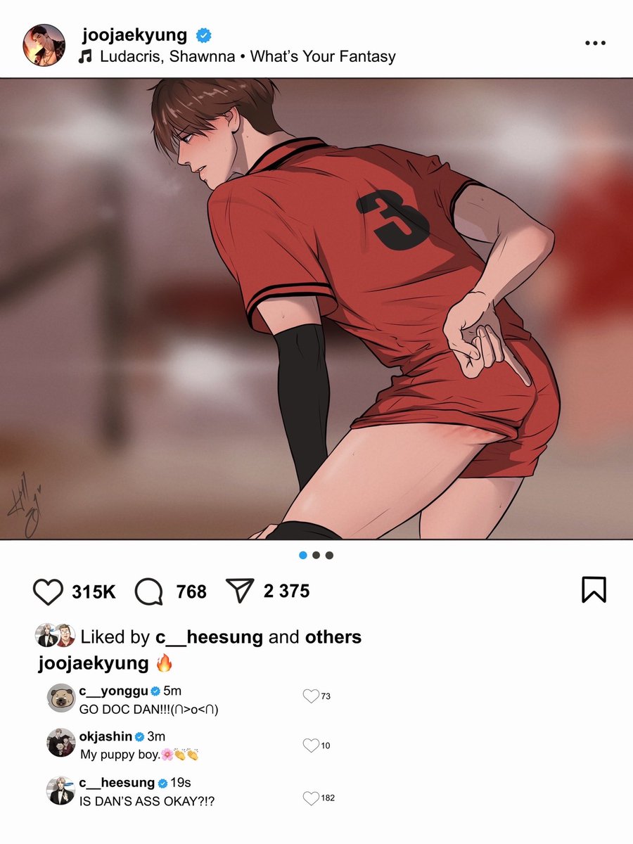 Jaekyung’s latest Instagram post 🗯️
<a href="/_MinGwa/">밍과😎🥊징크스 3,13,23</a> #Jinxmanhwa