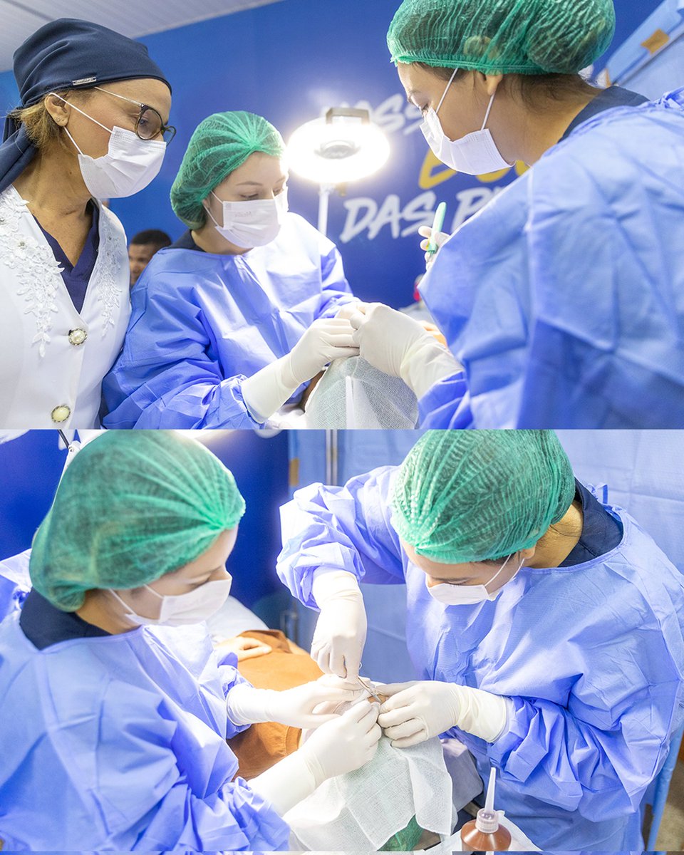 carlosbrandaoma's tweet image. O nosso @governoma realizou hoje mais um dia do mutirão de biópsias para prevenção do câncer de pele no Hospital Dr. Genésio Rêgo, em São Luís.

Somando com o sábado passado (29), serão atendidos cerca de 120 pacientes. A ação reforça a importância do diagnóstico precoce, que…