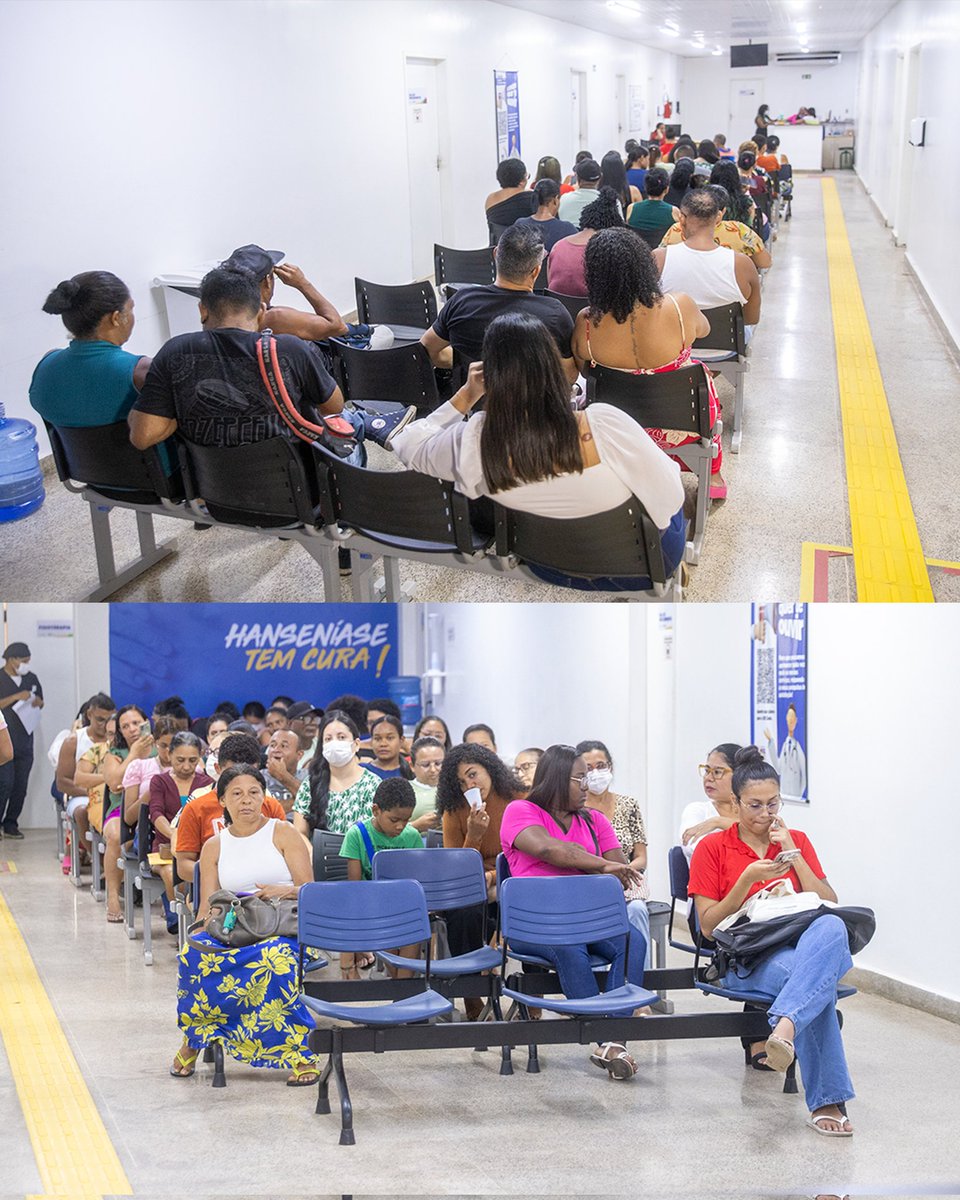 carlosbrandaoma's tweet image. O nosso @governoma realizou hoje mais um dia do mutirão de biópsias para prevenção do câncer de pele no Hospital Dr. Genésio Rêgo, em São Luís.

Somando com o sábado passado (29), serão atendidos cerca de 120 pacientes. A ação reforça a importância do diagnóstico precoce, que…