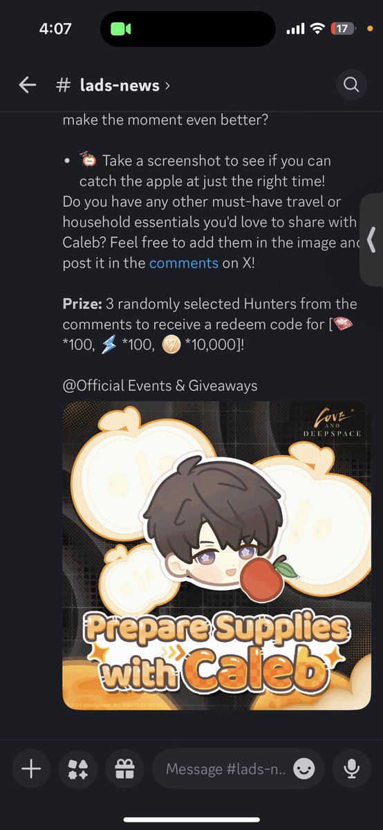 yumeo7_'s tweet photo. @Love_Deepspace Wehehehe https://t.co/76v70obzXg