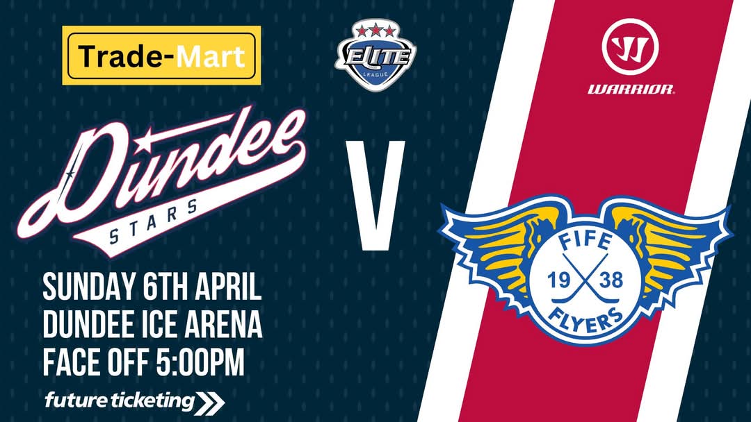 After tonight's results, it goes down to the last game of the season. Make sure you are in the DIA to roar your Stars to the playoffs
🆚 <a href="/FifeFlyers/">Fife Flyers 🏒🏴󠁧󠁢󠁳󠁣󠁴󠁿</a>
📆 6/4/25
🏟️ DIA
⌚ 5pm
🎟 buff.ly/2xdubOw
📺 Watch LIVE: buff.ly/n4wIHee

<a href="/top/">top</a> fans

#COYStars