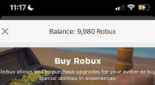 look at this video it will teach you how to get FREE ROBUX    youtube.com/watch?v=dQw4w9… IT WORKED ON ME