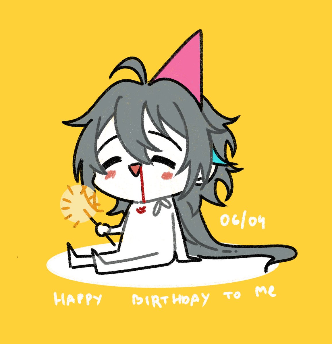 ryouarts's tweet image. this time of the year again...