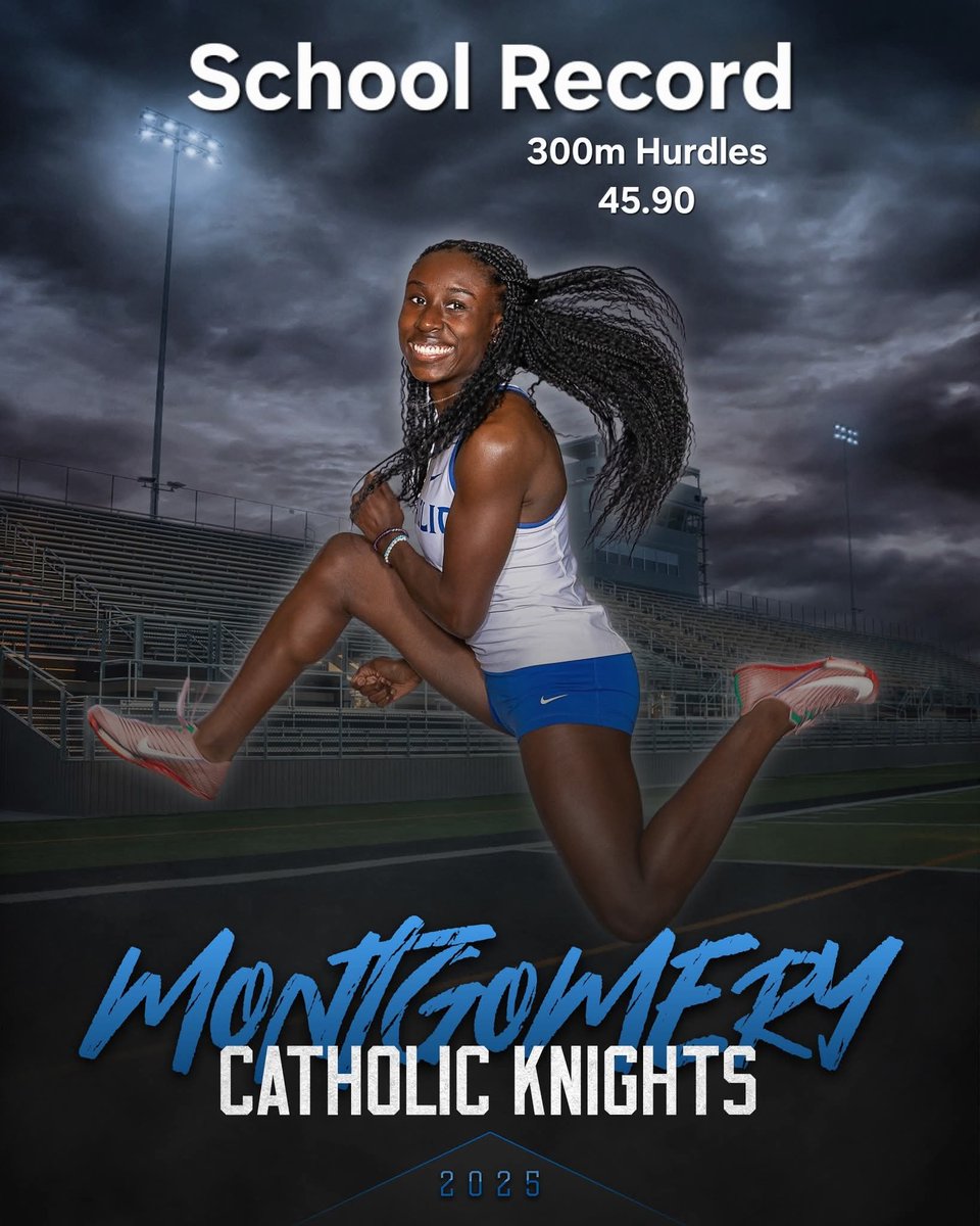 Montgomery Catholic Outdoor Track & Field tweet media