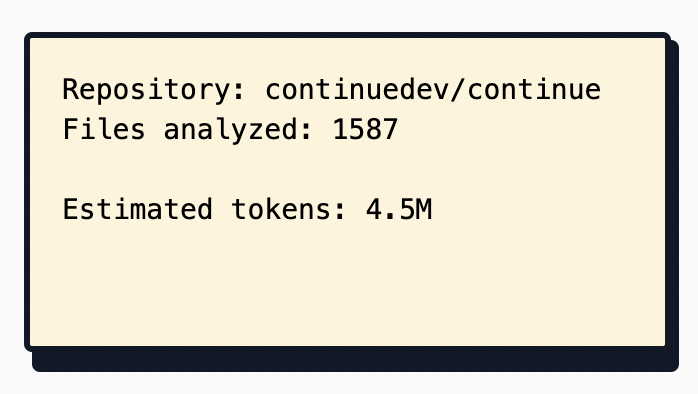 pat_erichsen's tweet image. 10M context length on Llama 4 Scout is wild - for the first time, I can now just shove the entire @continuedev repo into context using tools like @gitingest