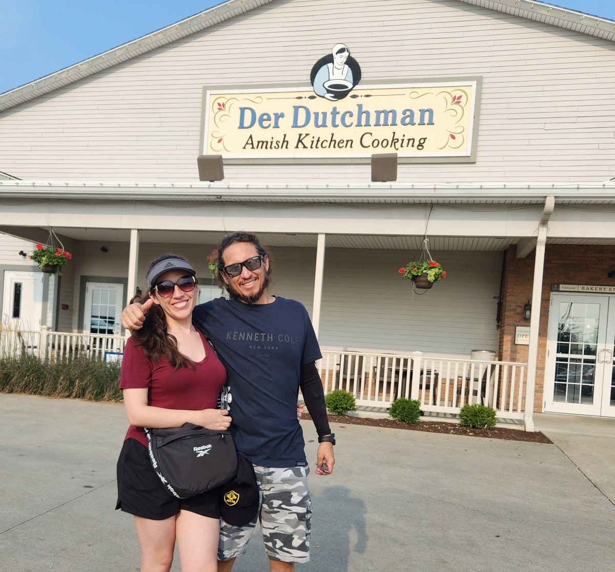 Home made food @ Amish Kitchen Cooking. Sooo delicious! 🤤 #CultureExperience #UnitingOurWorld